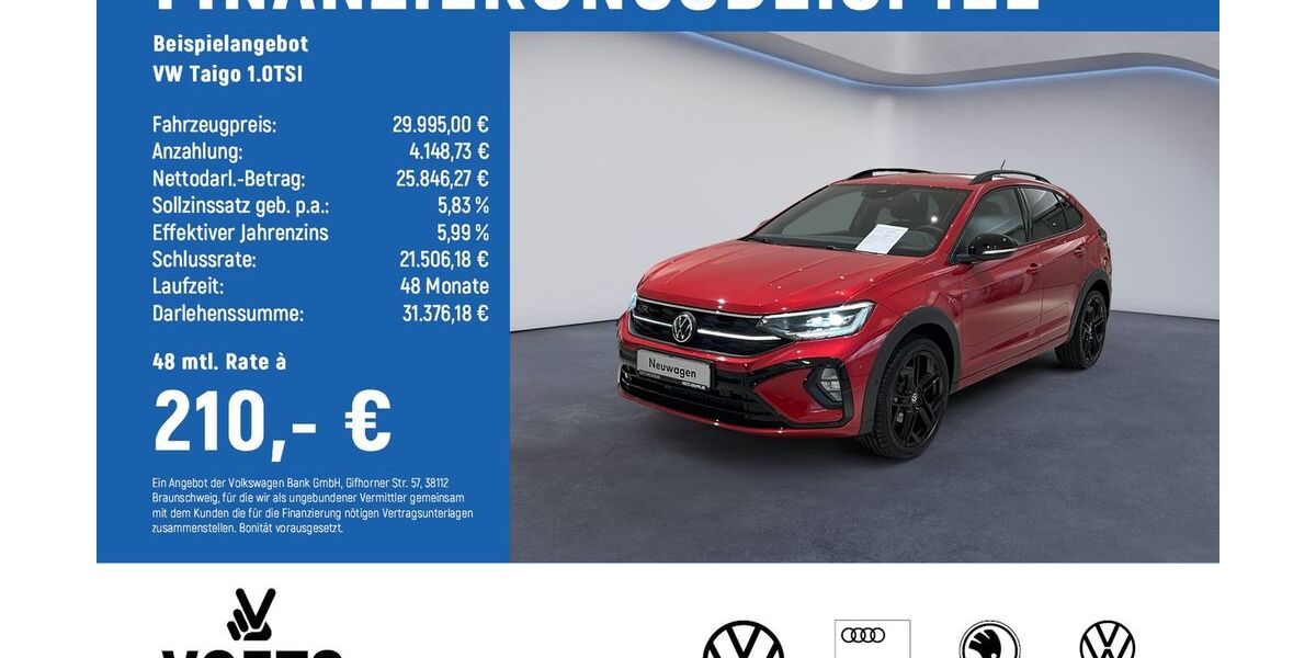 VW Taigo 5.995 km 29.595 &euro; Magdeburg 39126