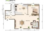 Erdgeschoßwohnung Magdeburg Diesdorf - 2 Zimmer, 72 m&sup2;, 550&euro; | Angebot:26477925