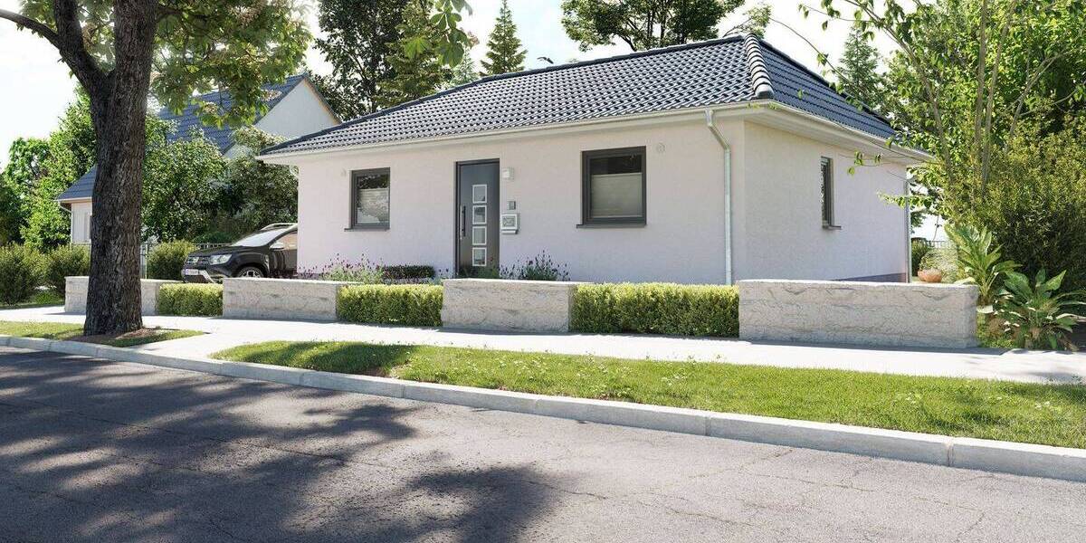 Bungalow Magdeburg Pechau - 5 Zimmer, 90 m&sup2;, 207.950&euro; | Angebot:25836719