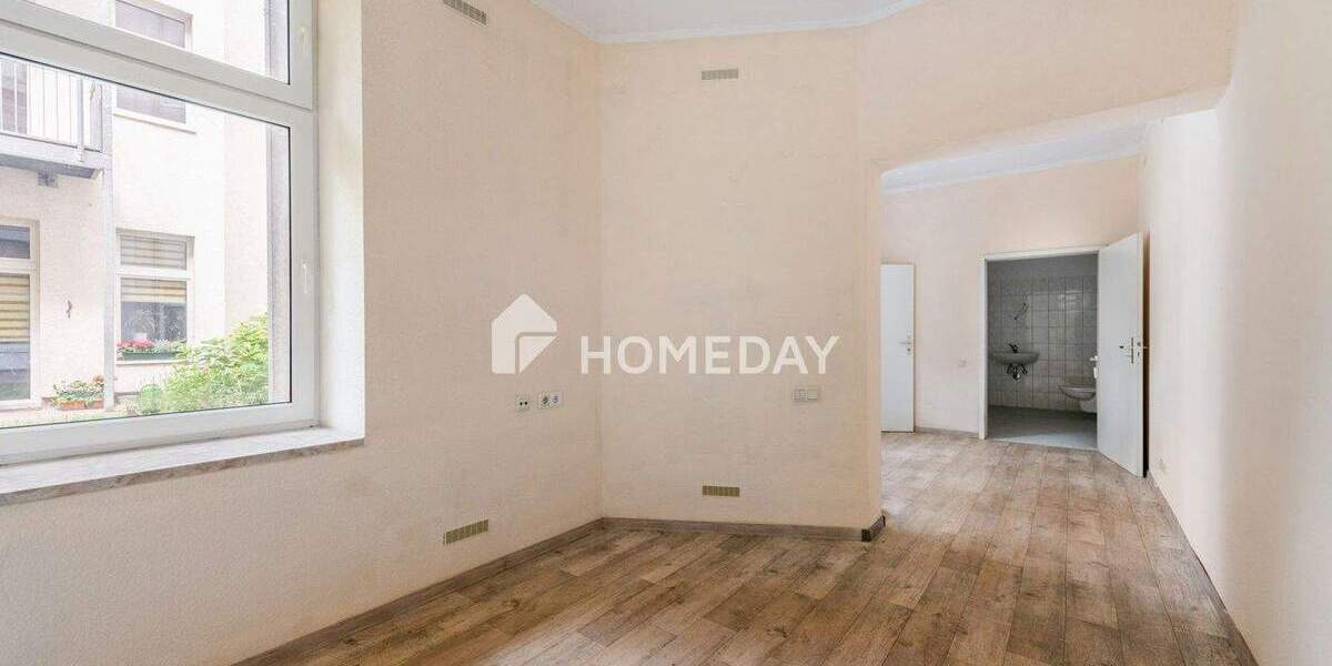 Etagenwohnung Magdeburg Buckau - 3 Zimmer, 75 m&sup2;, 119.500&euro; | Angebot:25684138