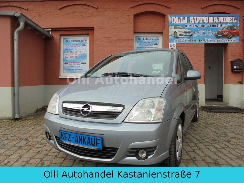 Opel Meriva 104.000 km 3.700 € Magdeburg 39124