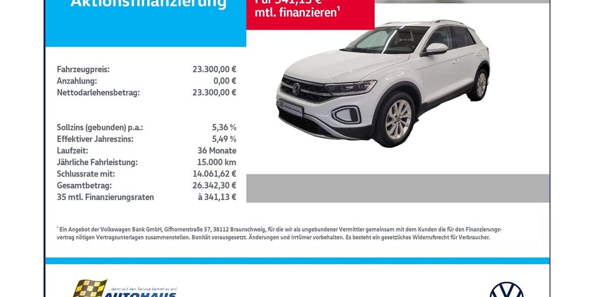 VW T-Roc 42.057 km 23.300 &euro; Wanzleben-Börde OT Hohendodeleben 39164