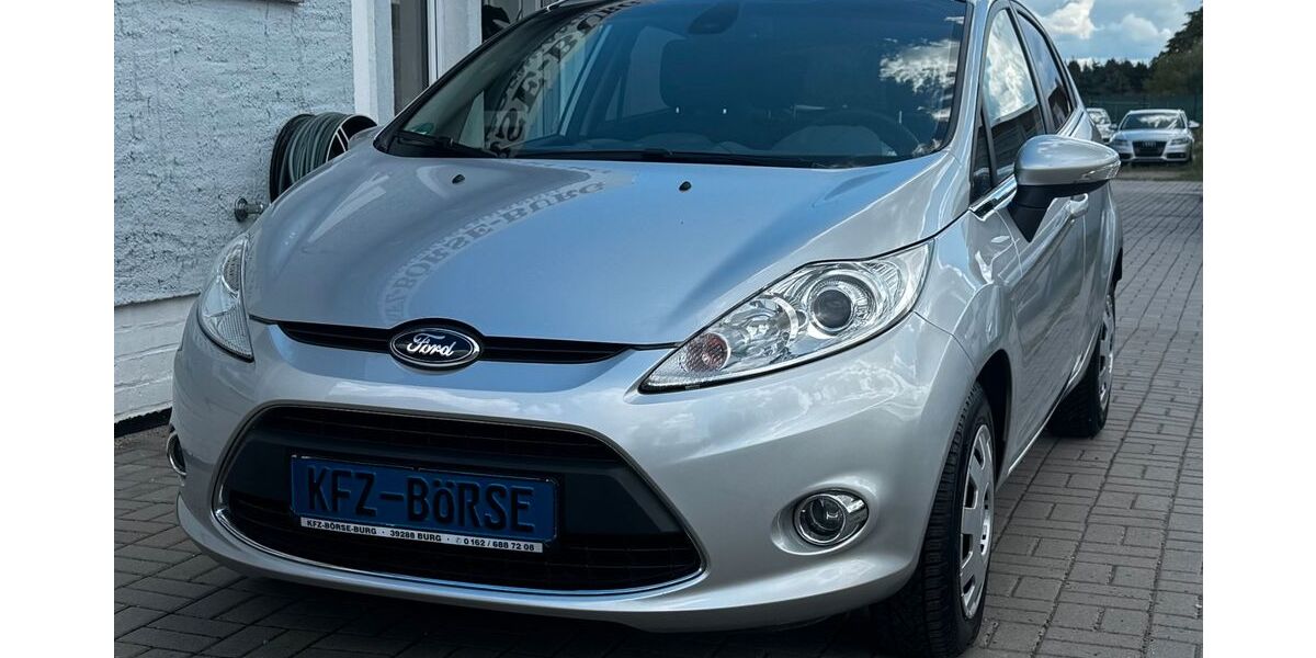 Ford Fiesta 83.000 km 5.900 &euro; Burg 39288