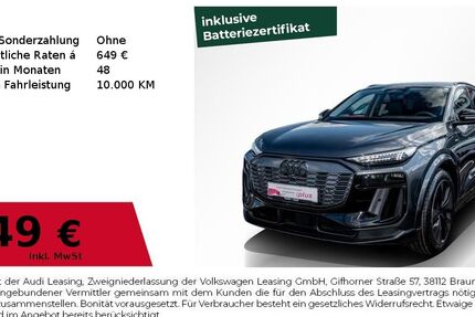 Audi Q6 e-tron 10.087 km 66.940 &euro; Magdeburg 39126