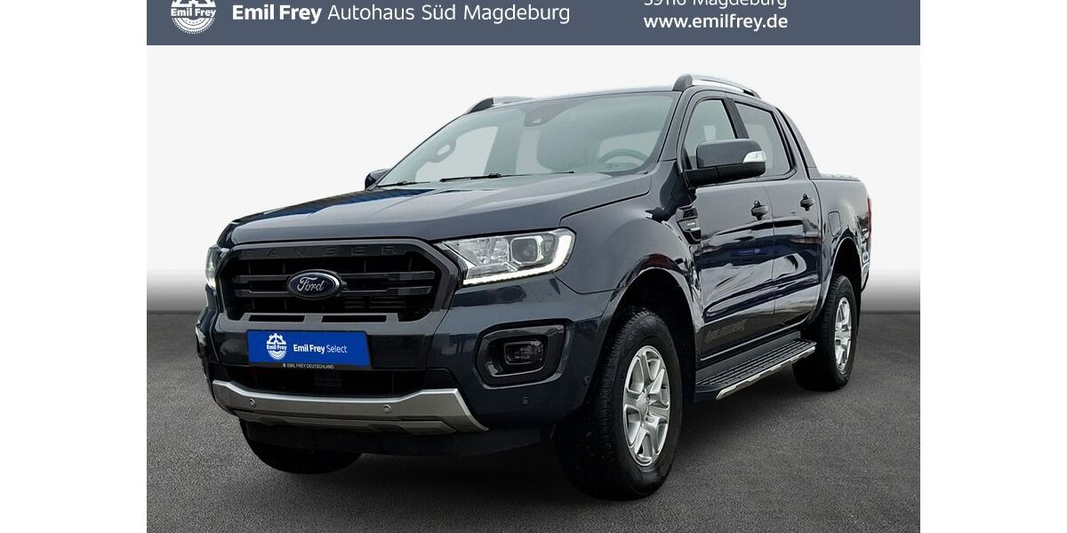 Ford Ranger 54.393 km 37.709 &euro; Magdeburg 39116