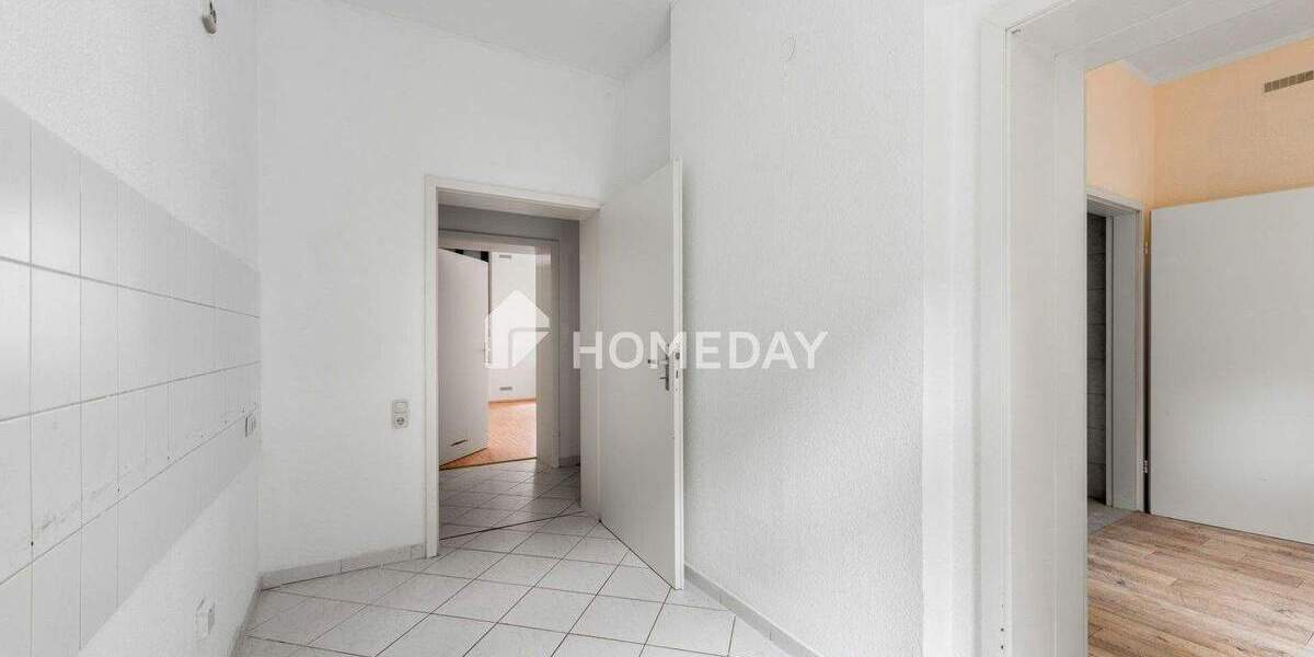 Etagenwohnung Magdeburg Buckau - 3 Zimmer, 75 m&sup2;, 119.500&euro; | Angebot:25684138