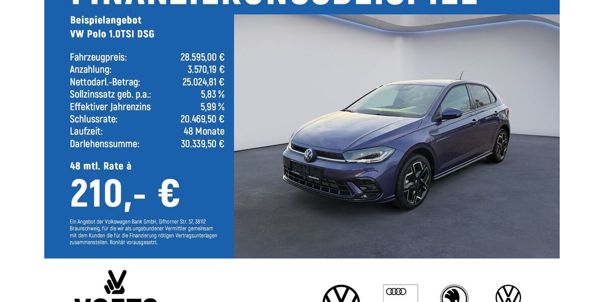 VW Polo 10.500 km 27.395 &euro; Magdeburg 39126
