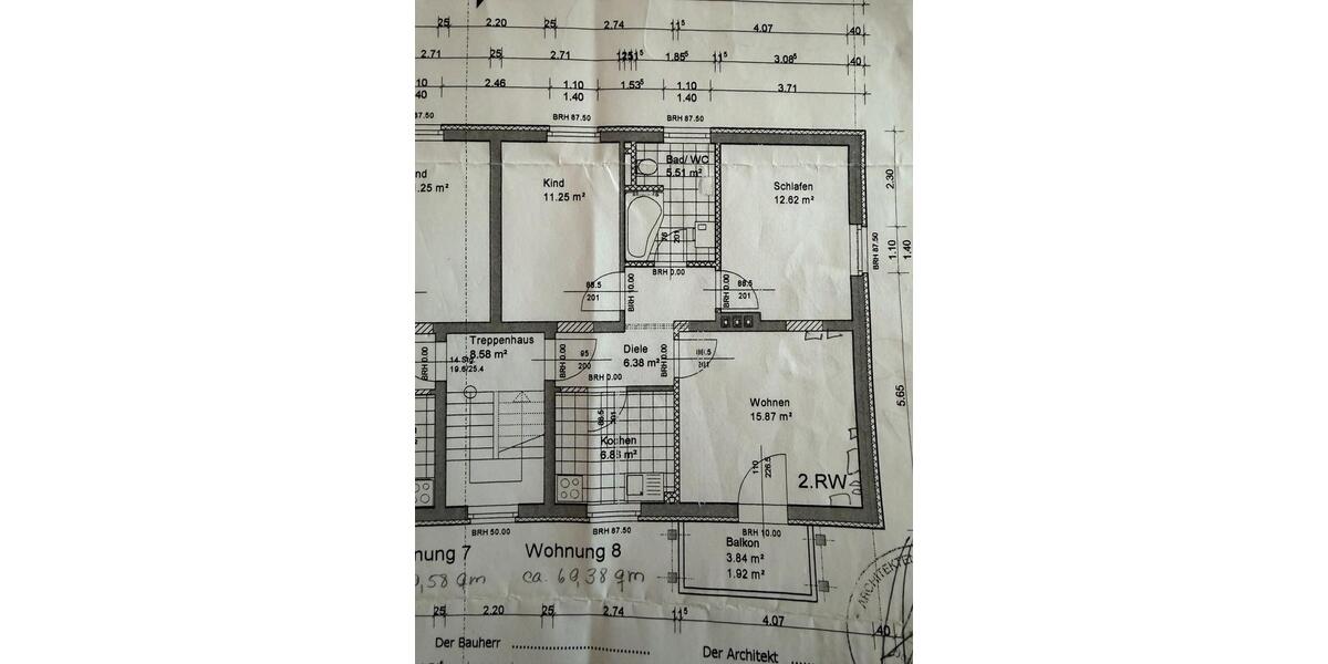Etagenwohnung Magdeburg Großer Silberberg - 3 Zimmer, 61 m&sup2;, 660&euro; | Angebot:25614523