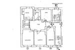 Etagenwohnung Magdeburg Stadtfeld Ost - 4 Zimmer, 105 m&sup2;, 840&euro; | Angebot:25792976
