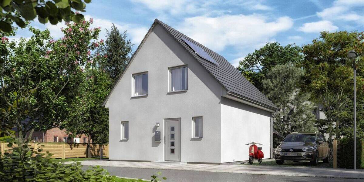 Einfamilienhaus Magdeburg Beyendorf-Sohlen - 4 Zimmer, 100 m&sup2;, 329.050&euro; | Angebot:26657830