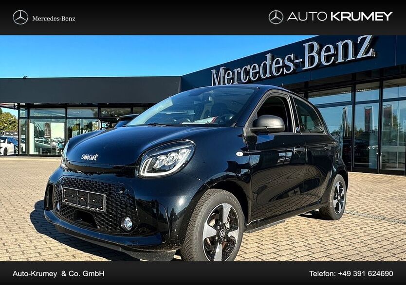 Smart ForFour 7.820 km 16.800 € Magdeburg 39120