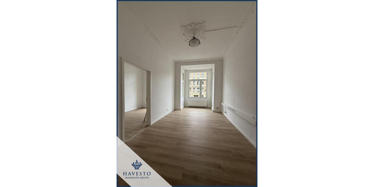 Stilvolle 4-Raum Wohnung mit Balkon, neuer EBK und Sanierten Bad in Magdeburg Stadtfeld West! 4 zimmer