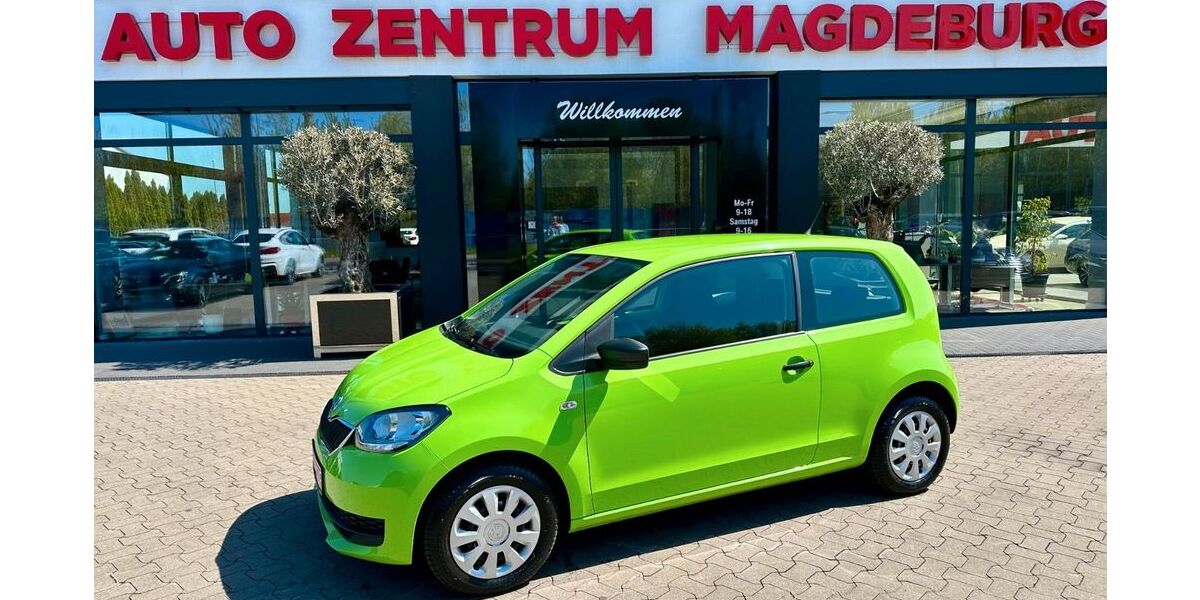 Skoda Citigo 123.630 km 6.550 &euro; Magdeburg 39112