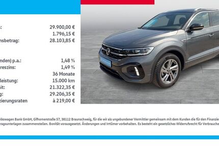 VW T-Roc 26.407 km 29.900 &euro; Wanzleben-Börde OT Hohendodeleben 39164