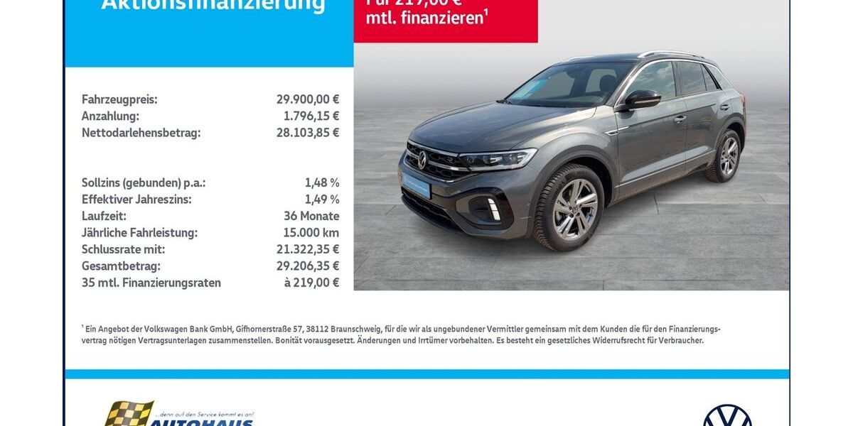 VW T-Roc 26.407 km 29.900 &euro; Wanzleben-Börde OT Hohendodeleben 39164