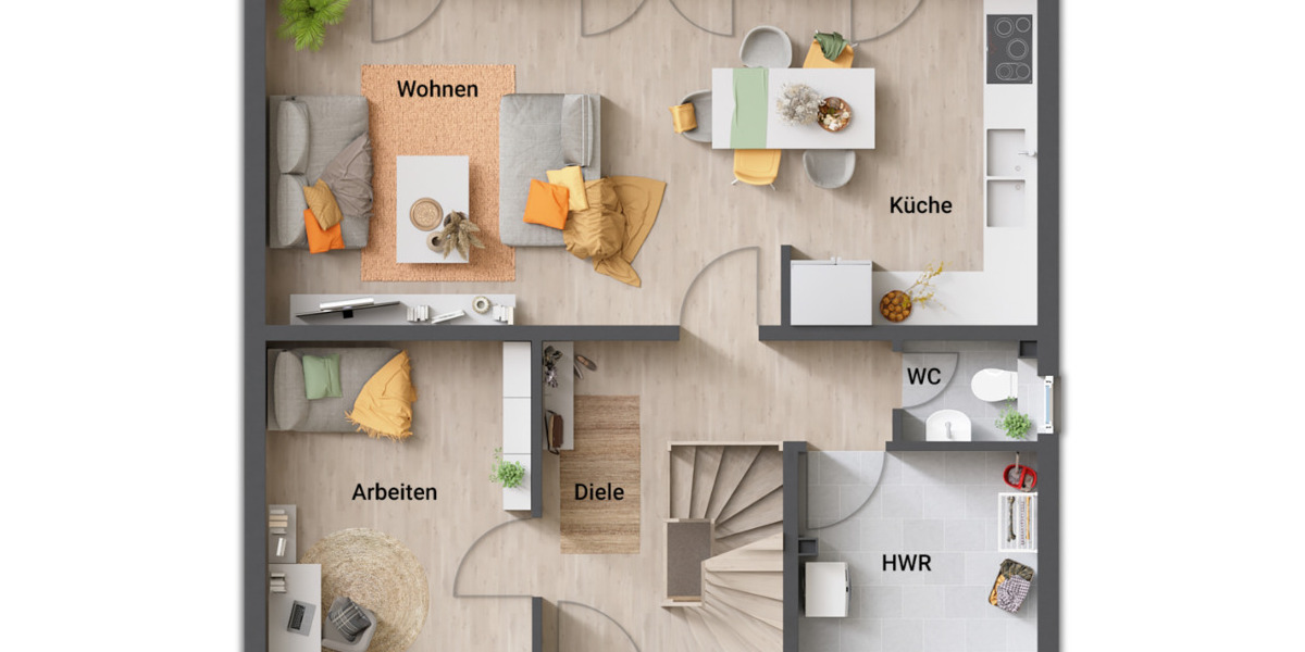 Traumhaus in Gommern inkl. Festpreisgarantie - Ideal für kleine und große Familien! 4 zimmer