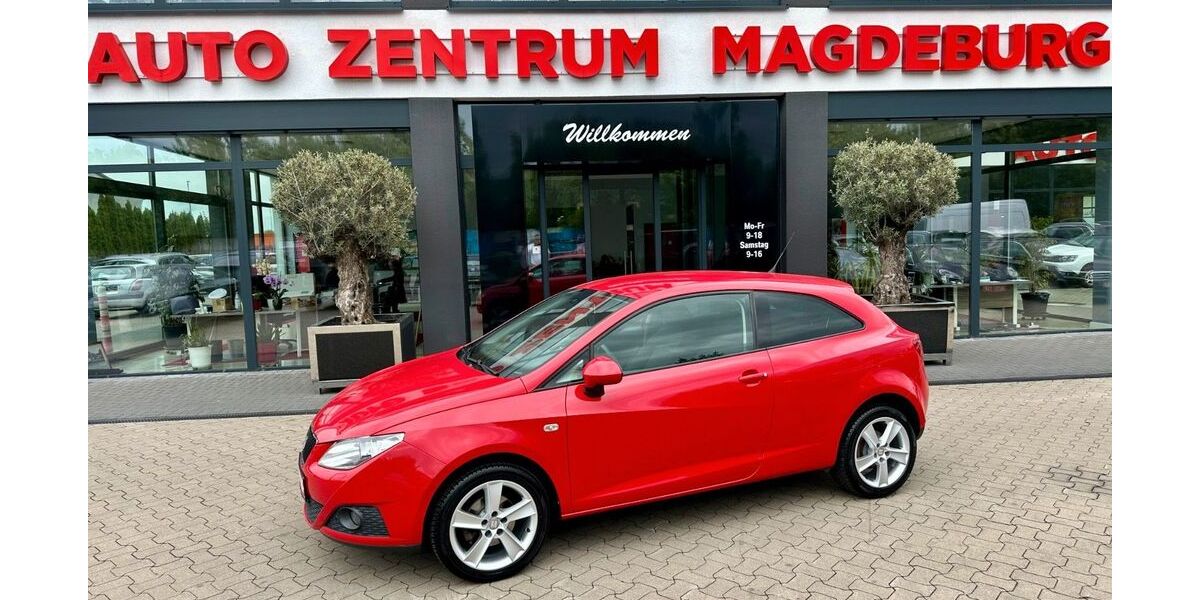 Seat Ibiza 134.042 km 6.950 &euro; Magdeburg 39112