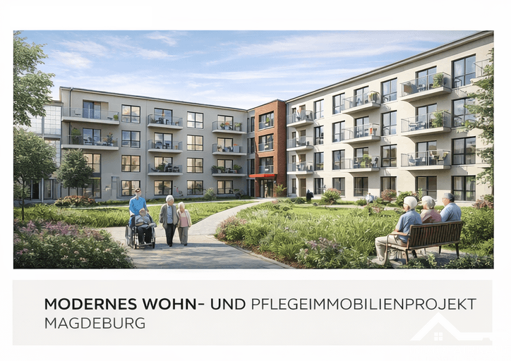 Eine intelligente Weiterverwendung einer ehemaligen Schule in Olvenstedt Magdeburg - Anlageobjekt Magdeburg Magdeburg - Alt Olvenstedt | Angebot:25856674