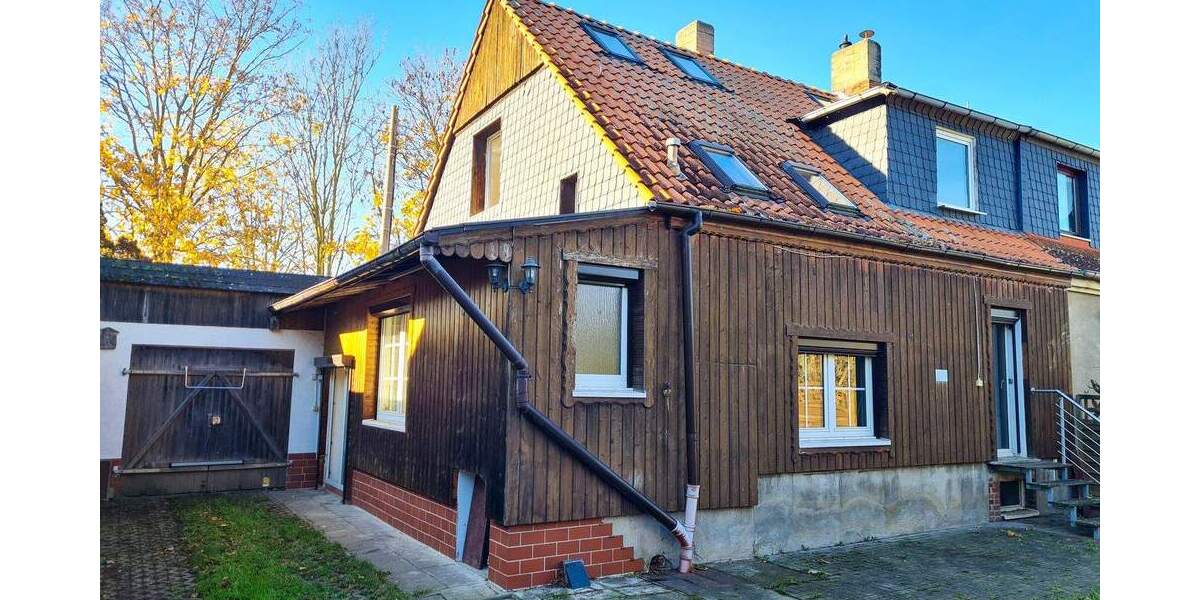 Doppelhaushälfte Magdeburg Salbke - 4 Zimmer, 100 m&sup2;, 230.000&euro; | Angebot:25731335