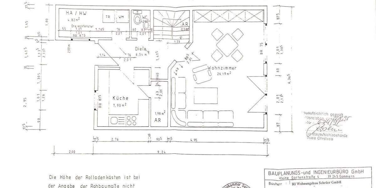 Reihenmittelhaus Barleben - 4 Zimmer, 90 m&sup2;, 249.000&euro; | Angebot:25684244