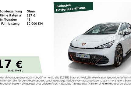 Cupra Born 38.640 km 26.240 &euro; Magdeburg 39126
