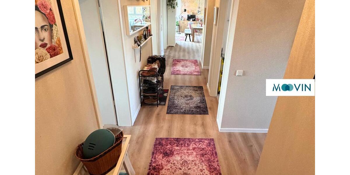 Dachgeschoßwohnung Magdeburg Ottersleben - 4 Zimmer, 126 m&sup2;, 1.399&euro; | Angebot:25987110