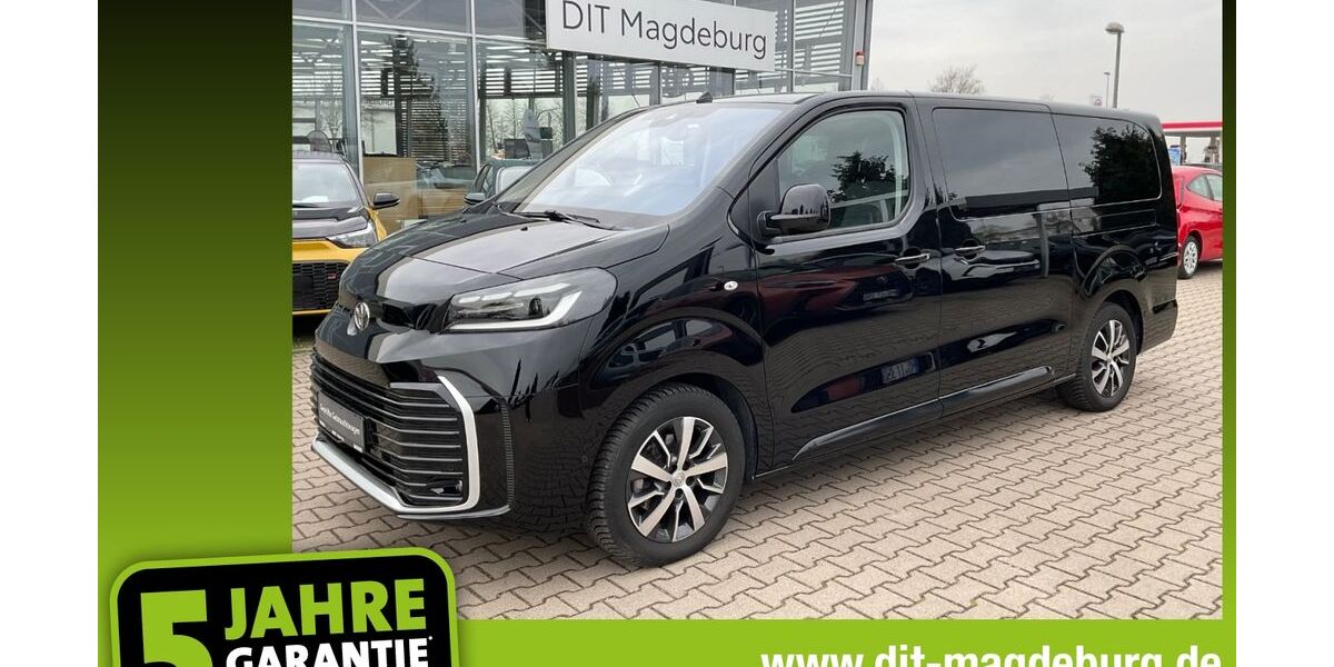 Toyota Proace (Verso) 26.361 km 37.490 &euro; Magdeburg 39120