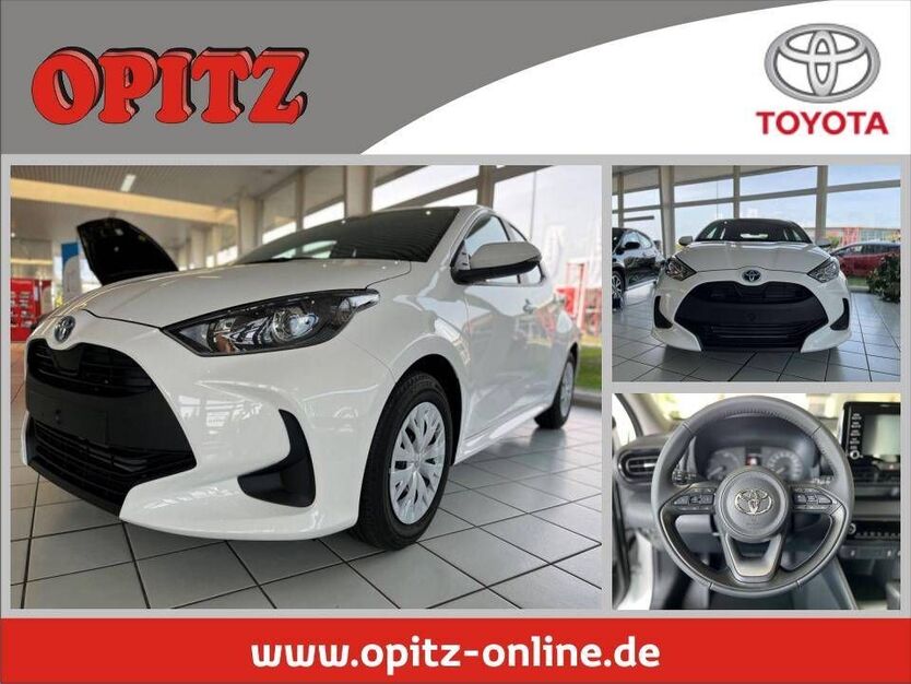 Toyota Yaris 1.057 km 20.360 € Burg 39288