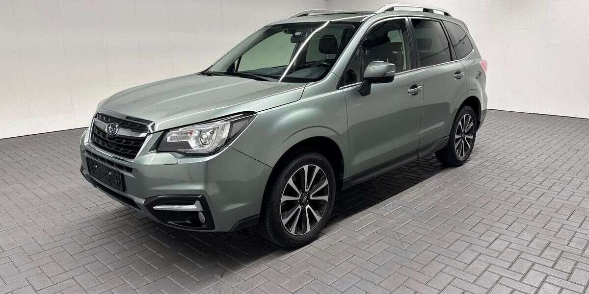 Subaru Forester 42.670 km 25.980 &euro; Langenweddingen 39171