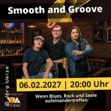 Smooth and Groove 06.02.2027 mach | werk | KOMPAKT MEDIA