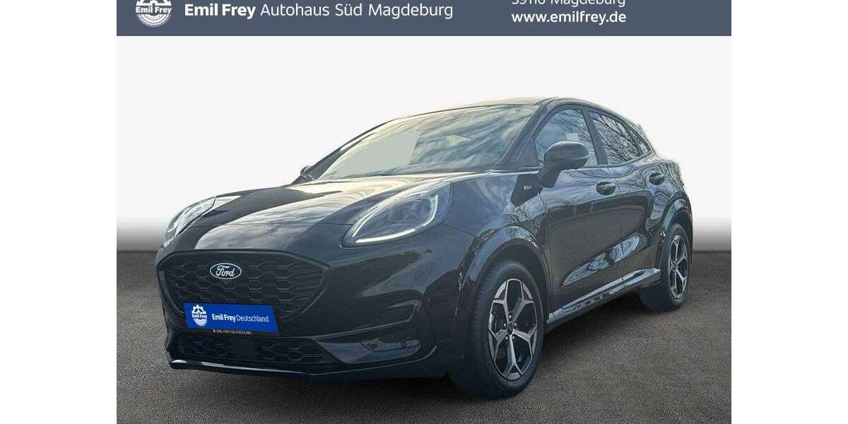 Ford Puma 22.432 km 23.412 &euro; Magdeburg 39116