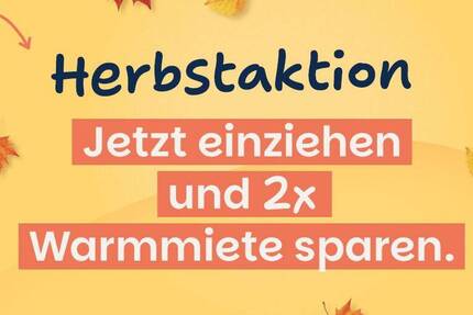 Die ersten beiden Mieten sparen!! Gemütliche 3-Zimmer-Wohnung mit Balkon in ruhiger Lage! 3 zimmer