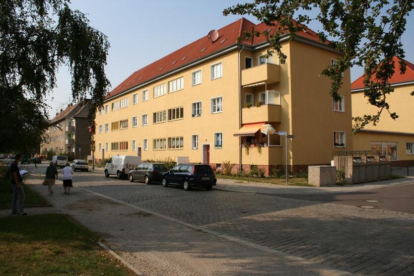 Lichtdurchflutete 2-Zimmer-Wohnung in der Curiesiedlung