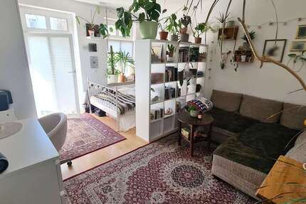 Wohnung Magdeburg Stadtfeld Ost - 2 Zimmer, 37 m&sup2;, 300&euro; | Angebot:27348829