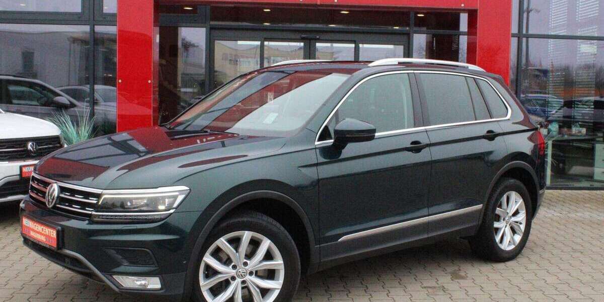 VW Tiguan 160.432 km 18.990 &euro; Magdeburg 39128