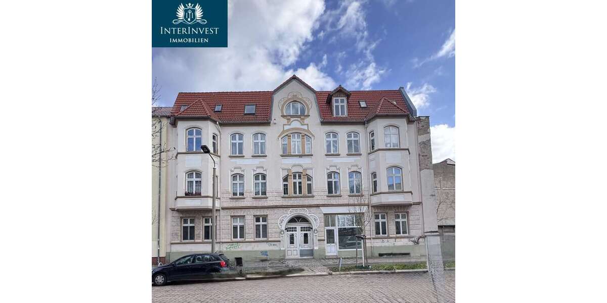 Etagenwohnung Magdeburg Alte Neustadt - 2 Zimmer, 43 m&sup2;, 80.000&euro; | Angebot:25514976