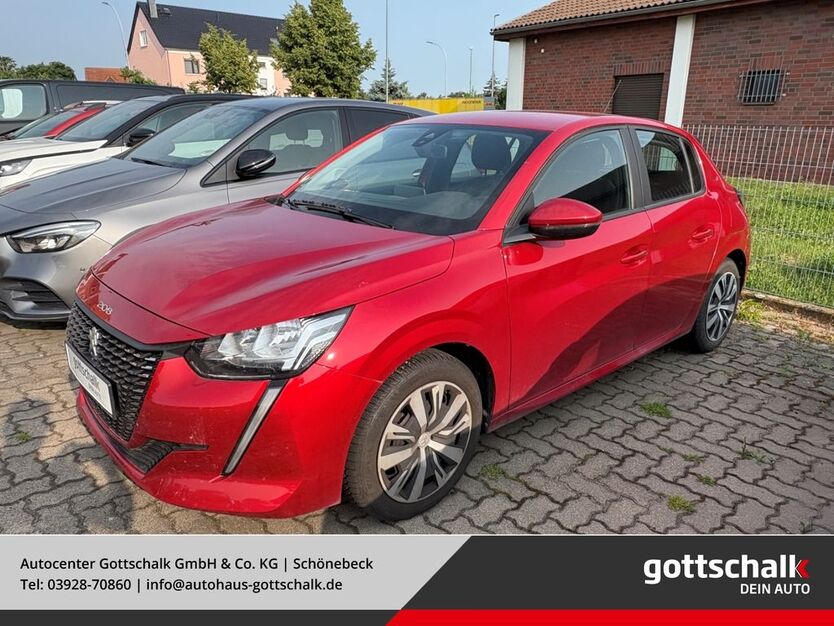 Peugeot 208 31.987 km 12.990 € Schönebeck 39218