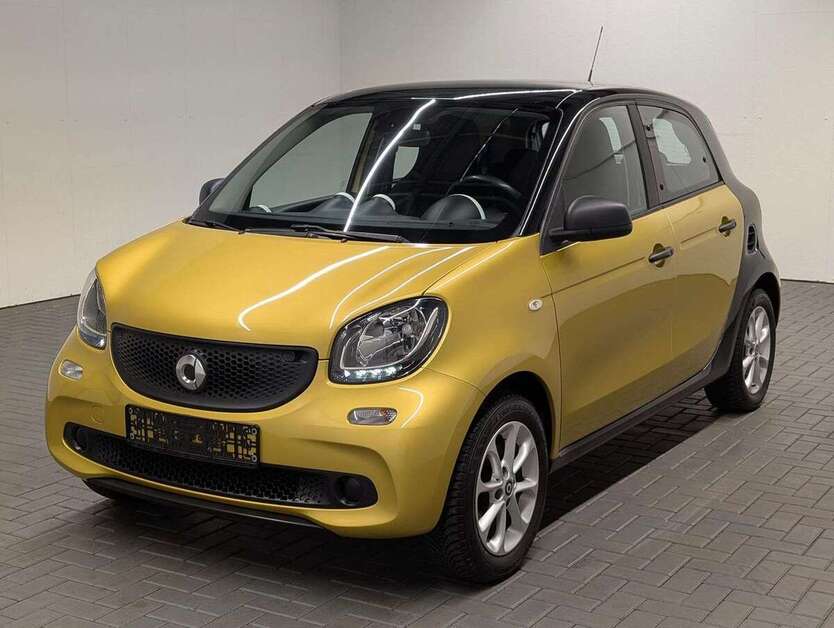 Smart forFour 53.000 km 9.480 € Langenweddingen 39171