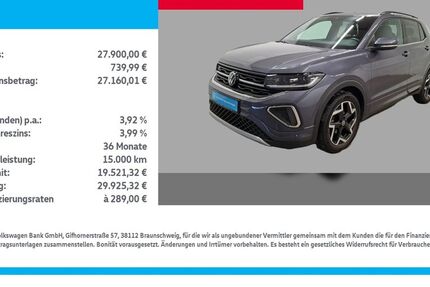 VW T-Cross 25.846 km 27.900 &euro; Wanzleben-Börde OT Hohendodeleben 39164