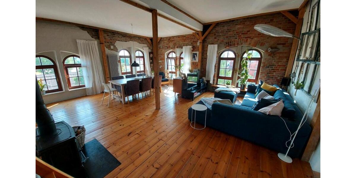 Liebhaber Loft im Dachgeschoss 2 Raum 113m2 2 zimmer