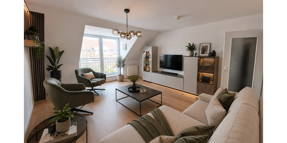 Etagenwohnung Hermsdorf Hermsdorf - 2 Zimmer, 45 m&sup2;, 335&euro; | Angebot:26863791