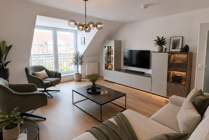 Wohnung Hermsdorf Hermsdorf - 2 Zimmer, 45 m&sup2;, 335&euro; | Angebot:26863791