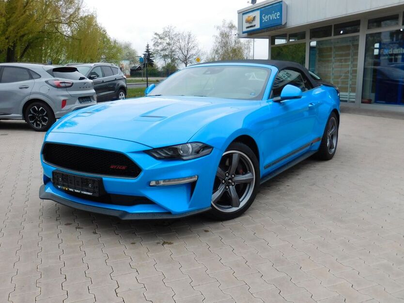 Ford Mustang 3.522 km 59.895 € Staßfurt 39418