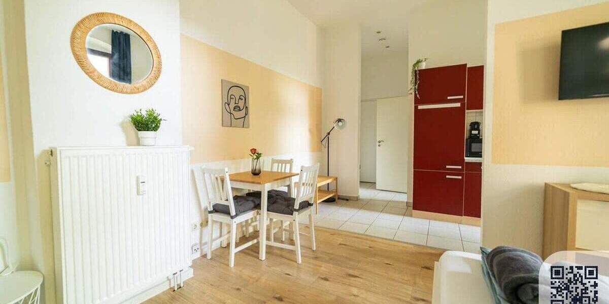 Etagenwohnung Magdeburg Stadtfeld Ost - 2 Zimmer, 1.036&euro; | Angebot:25755488