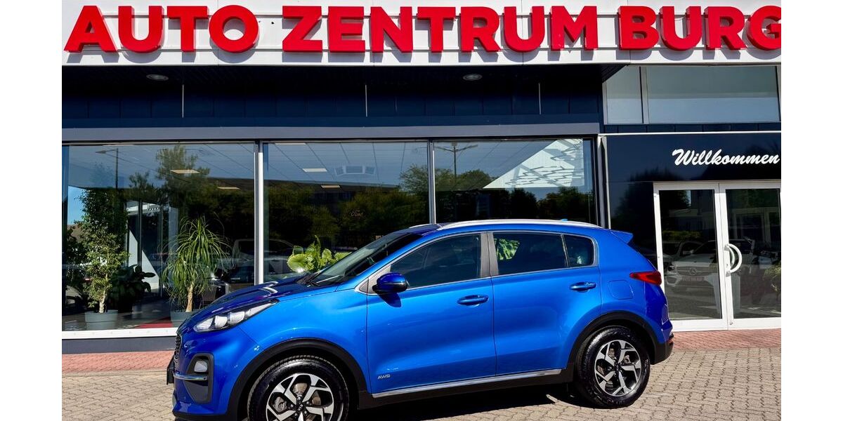 Kia Sportage 80.108 km 21.950 &euro; Burg 39288