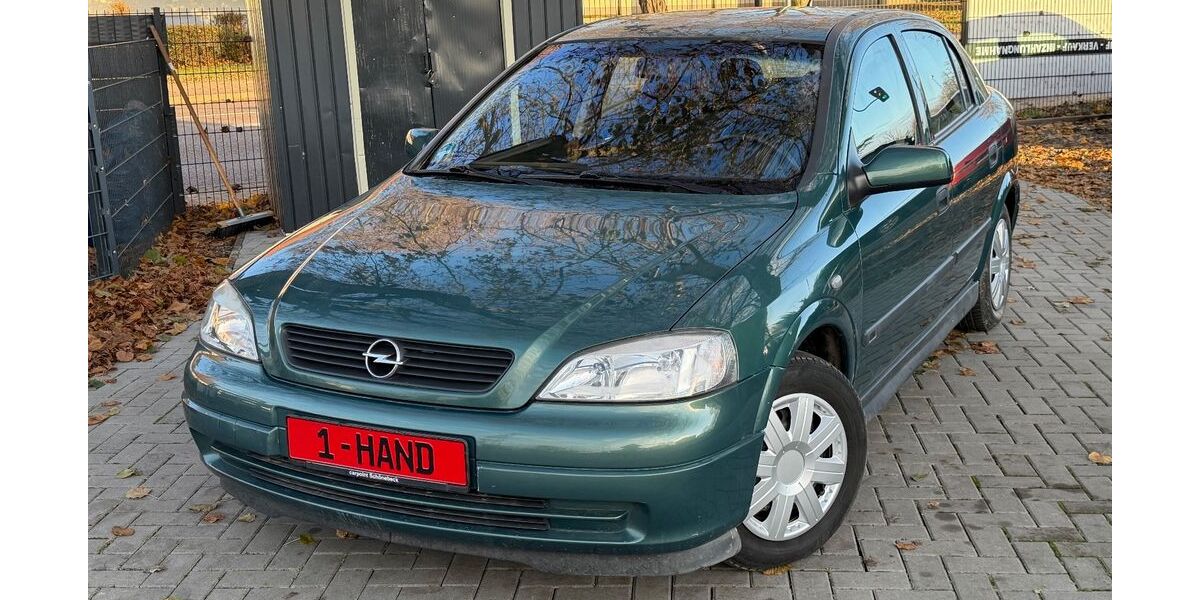 Opel Astra 125.000 km 2.400 &euro; Heyrothsberge Bideritz 39175