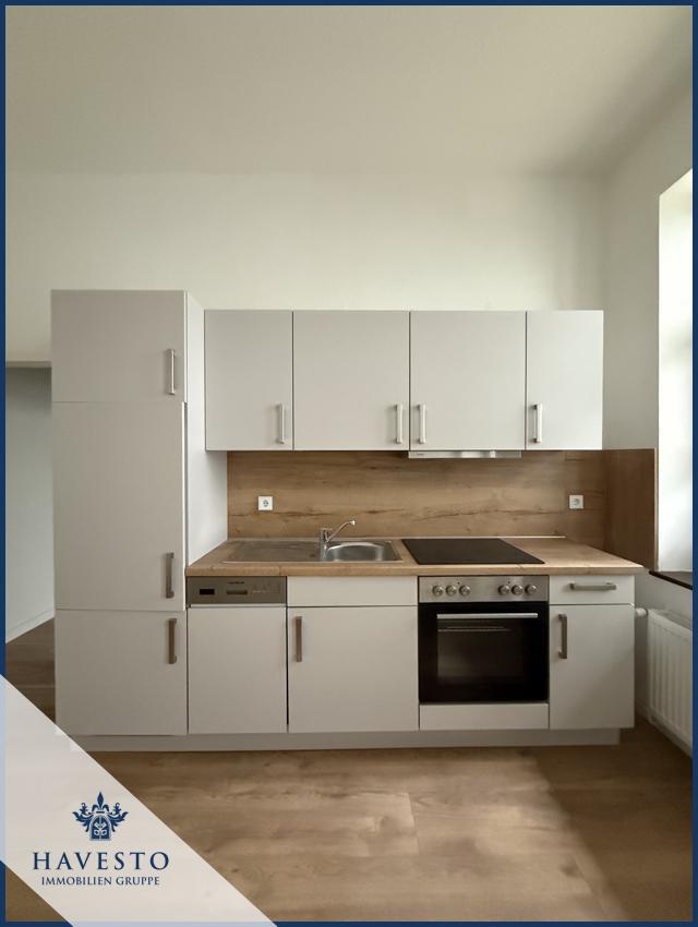 Gemütliche 1-Raum-Wohnung mit großem Küchen- und Essbereich in ruhiger Hinterhoflage zimmer