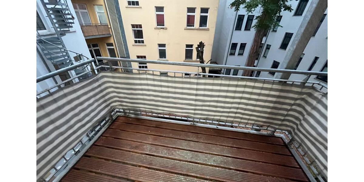 4-Raum-Wohnung | renoviert | Balkon & Gäste-WC | nahe Altstadt 4 zimmer