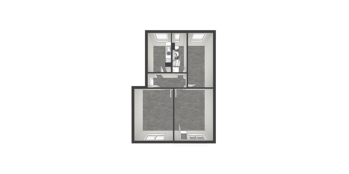 Etagenwohnung Eilsleben - 3 Zimmer, 60 m&sup2;, 329&euro; | Angebot:25127336