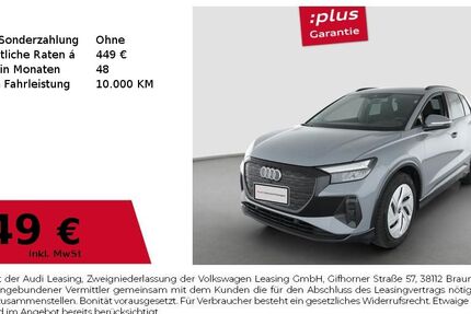 Audi Q4 e-tron 4.661 km 43.940 &euro; Magdeburg 39126